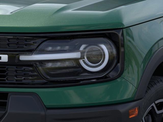 new 2025 Ford Bronco Sport car, priced at $37,342