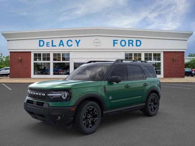 new 2025 Ford Bronco Sport car, priced at $37,342