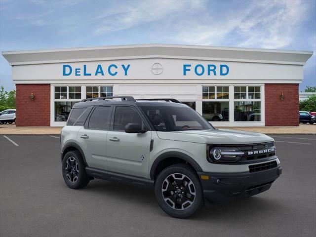 new 2024 Ford Bronco Sport car, priced at $34,875