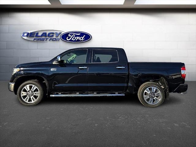 used 2020 Toyota Tundra car, priced at $43,556