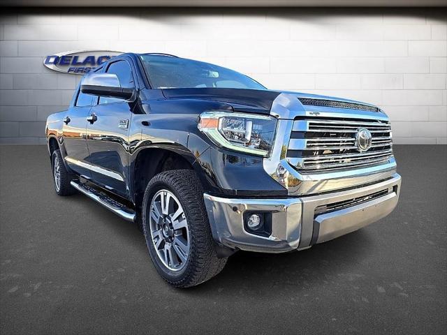 used 2020 Toyota Tundra car, priced at $43,556