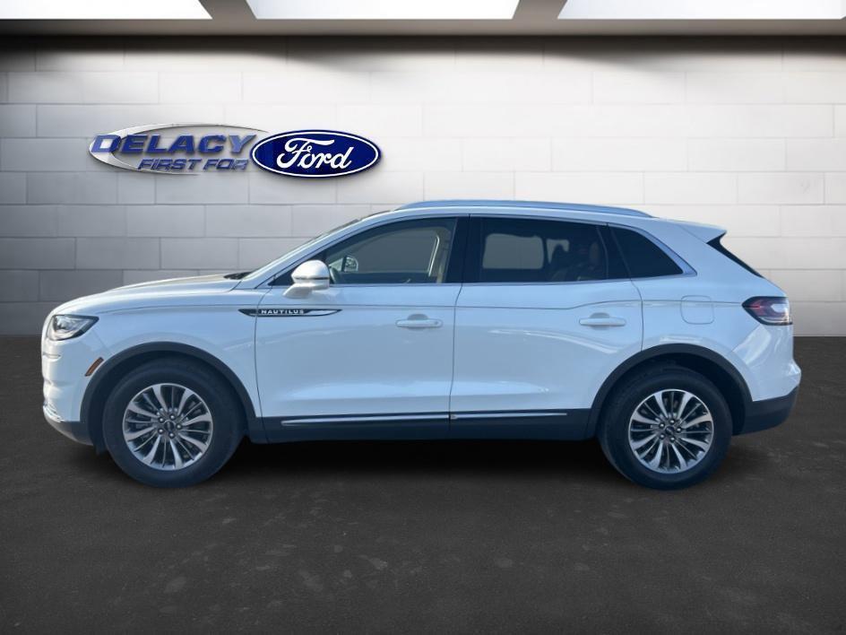 used 2021 Lincoln Nautilus car, priced at $31,915