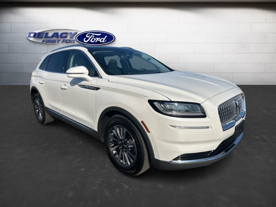 used 2021 Lincoln Nautilus car, priced at $31,915