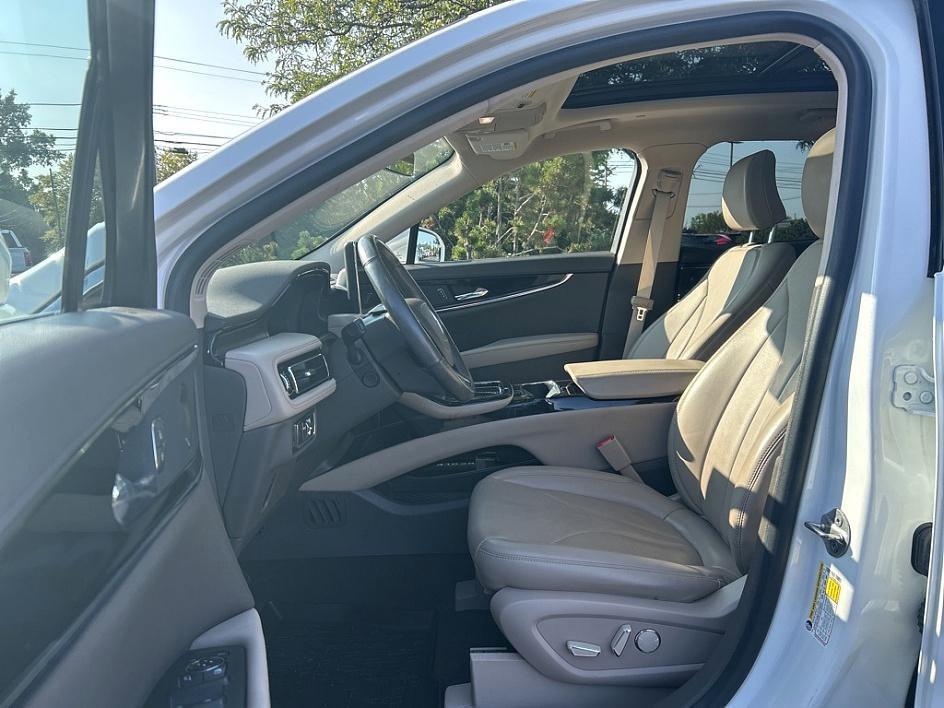 used 2021 Lincoln Nautilus car, priced at $31,915