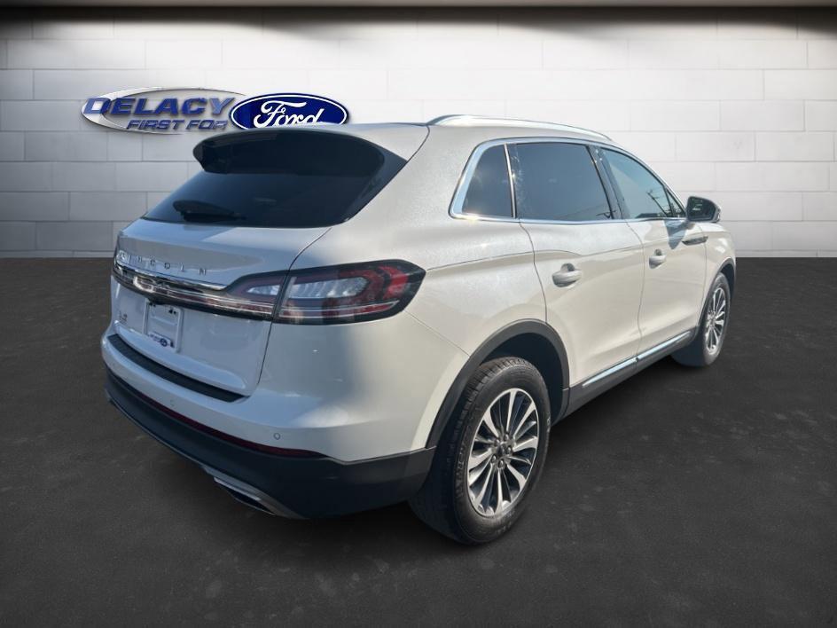 used 2021 Lincoln Nautilus car, priced at $31,915