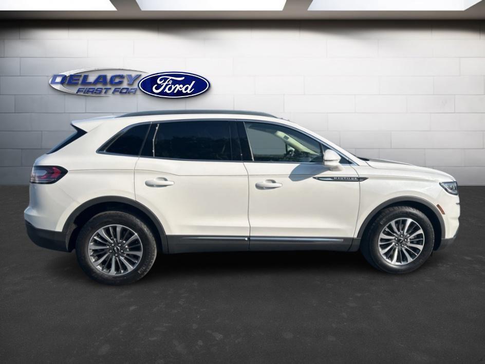 used 2021 Lincoln Nautilus car, priced at $31,915