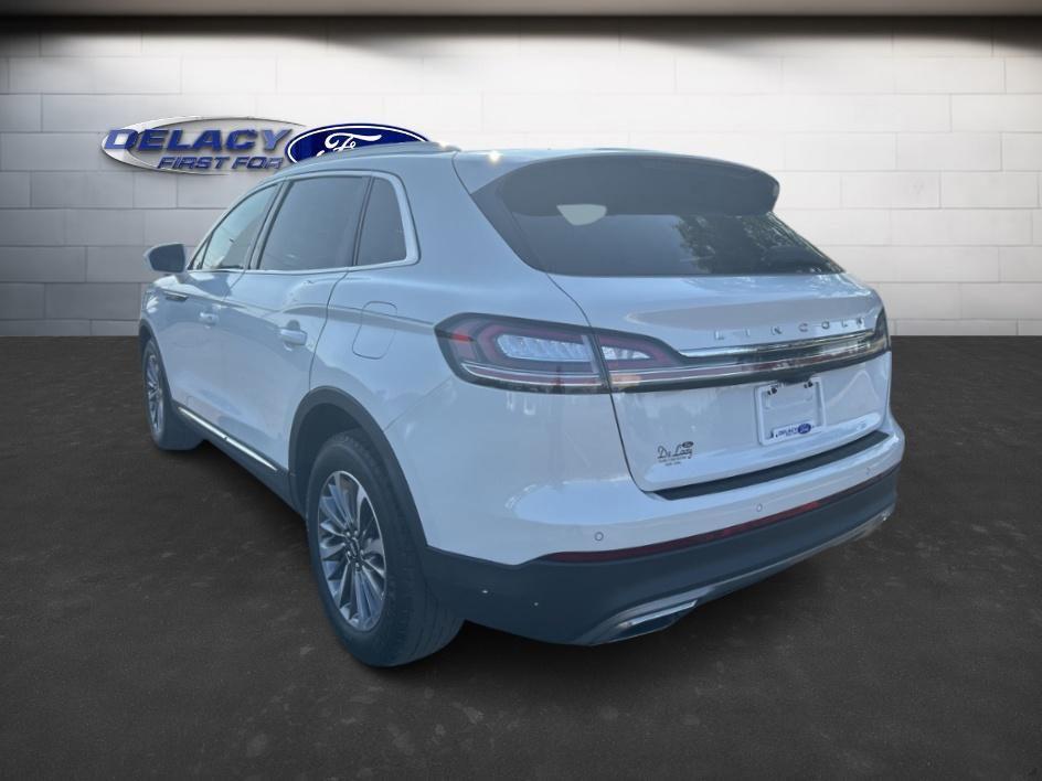 used 2021 Lincoln Nautilus car, priced at $31,915