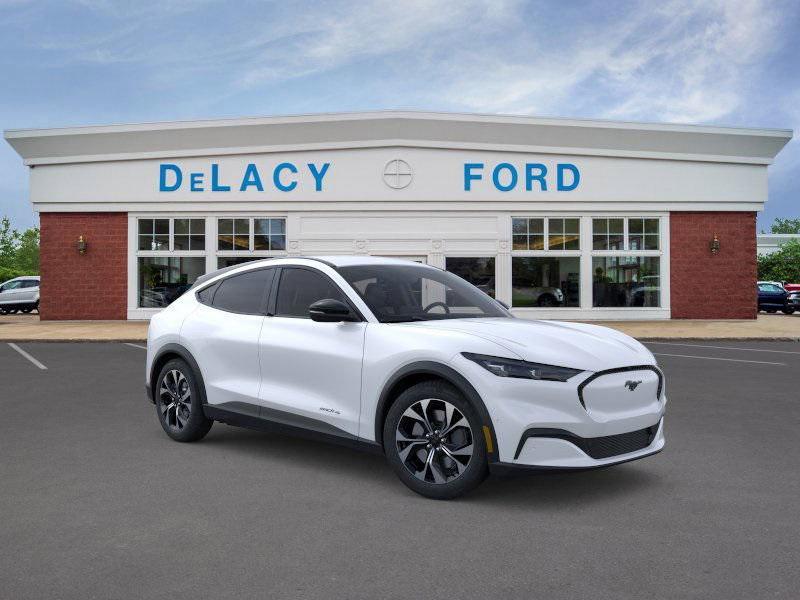 new 2025 Ford Mustang Mach-E car, priced at $49,235