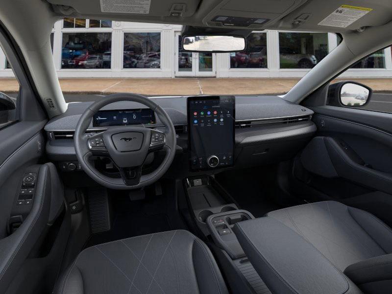 new 2025 Ford Mustang Mach-E car, priced at $49,235