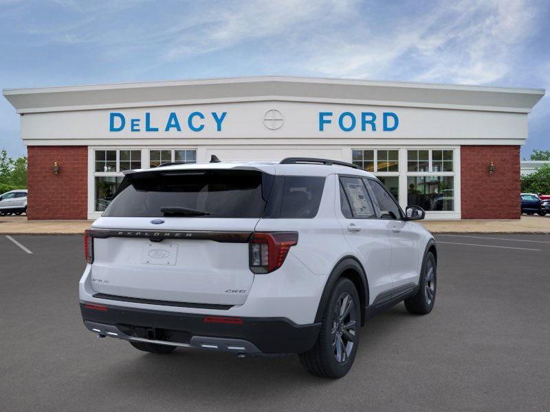 new 2026 Ford Explorer car, priced at $50,175