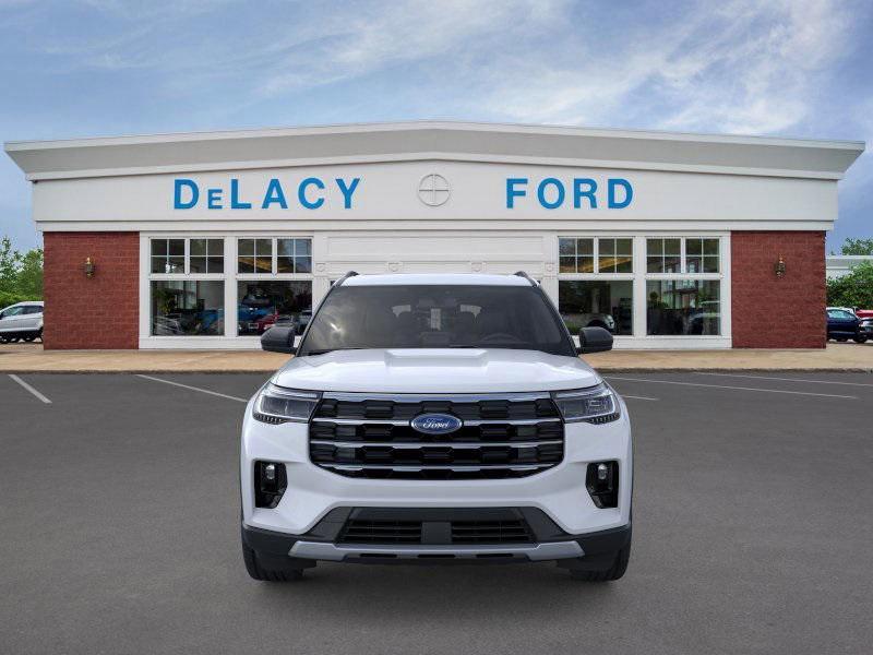 new 2026 Ford Explorer car, priced at $50,175