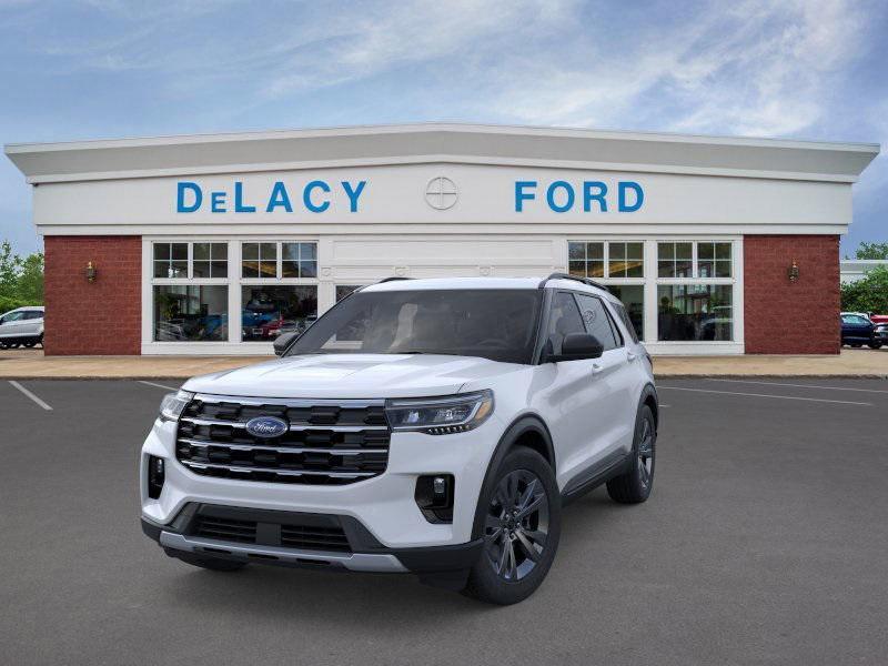 new 2026 Ford Explorer car, priced at $50,175
