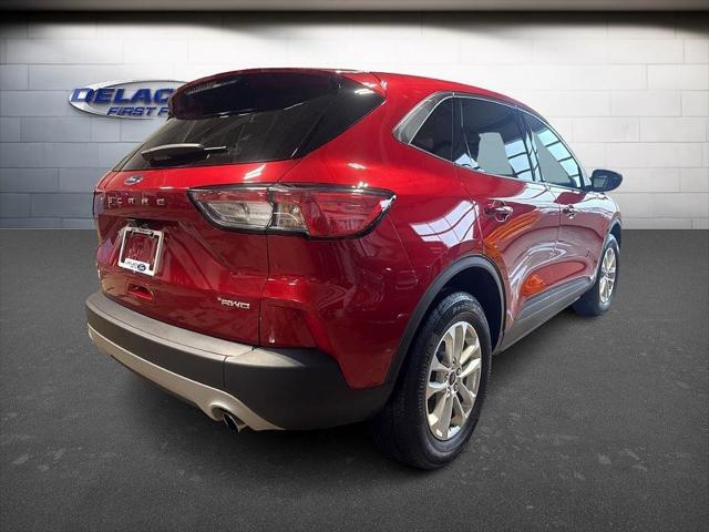 used 2022 Ford Escape car, priced at $21,266