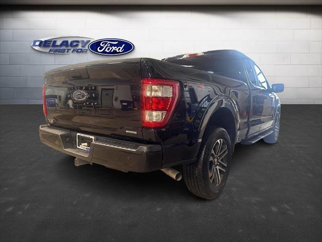 used 2023 Ford F-150 car, priced at $34,997