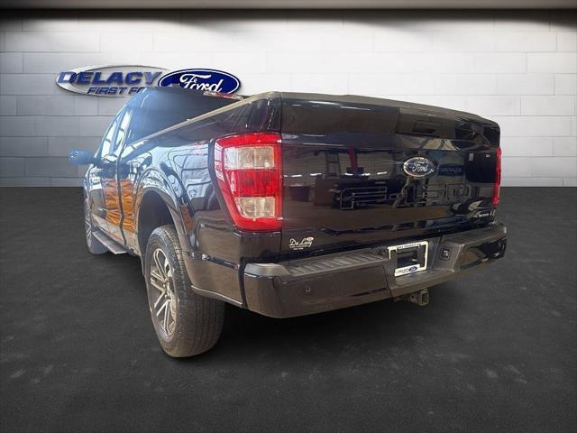 used 2023 Ford F-150 car, priced at $34,997