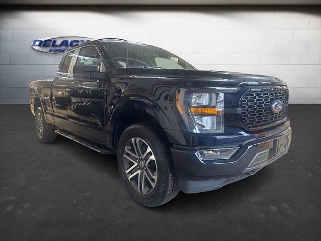 used 2023 Ford F-150 car, priced at $34,997