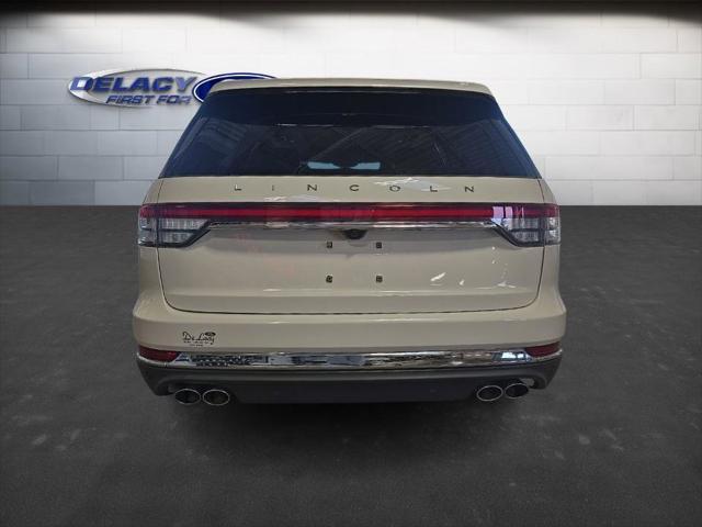 used 2023 Lincoln Aviator car, priced at $48,236