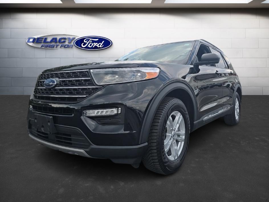 used 2022 Ford Explorer car, priced at $29,540