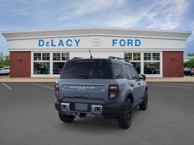 new 2025 Ford Bronco Sport car, priced at $43,100