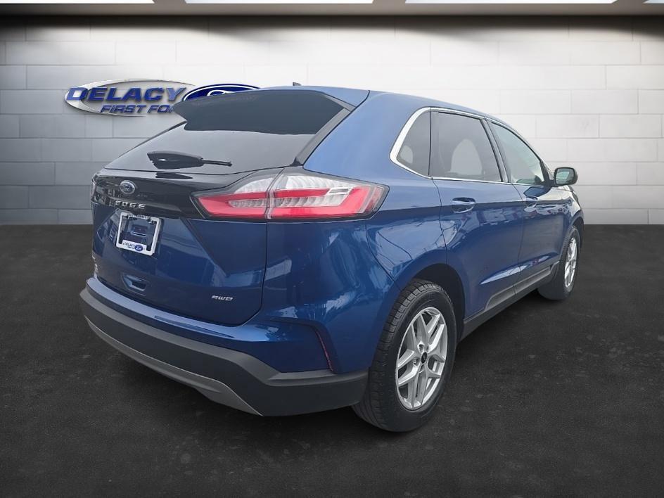 used 2024 Ford Edge car, priced at $25,948
