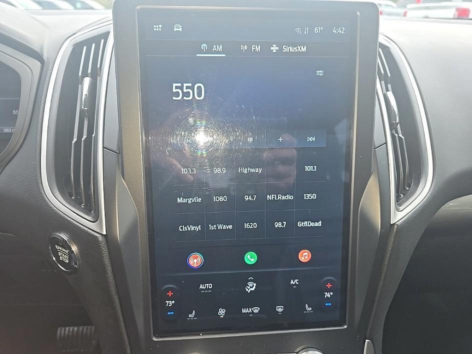 used 2024 Ford Edge car, priced at $25,948