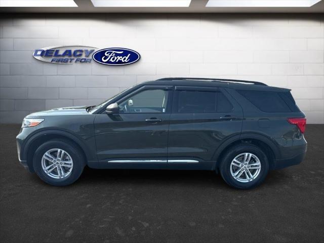 used 2022 Ford Explorer car, priced at $31,914