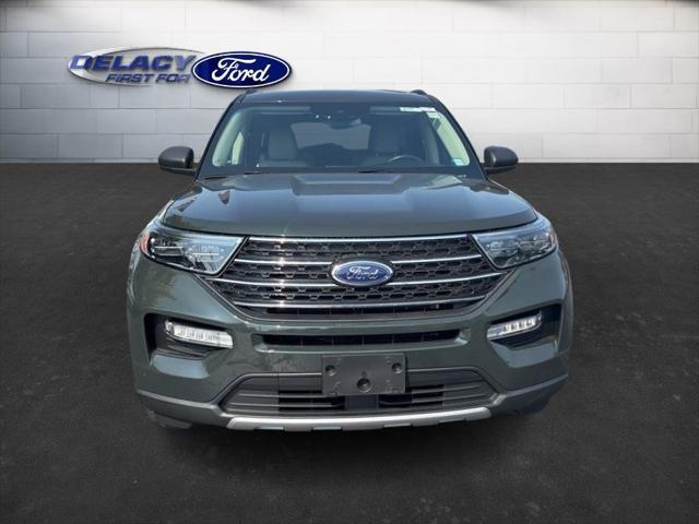 used 2022 Ford Explorer car, priced at $31,914