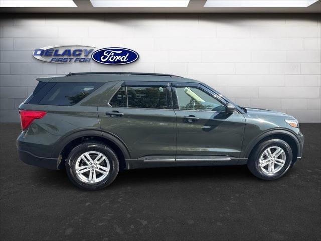 used 2022 Ford Explorer car, priced at $31,914