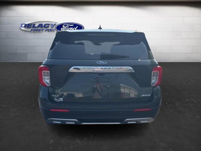 used 2022 Ford Explorer car, priced at $31,914