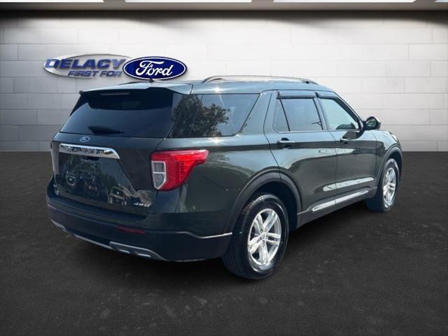 used 2022 Ford Explorer car, priced at $31,914