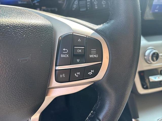used 2022 Ford Explorer car, priced at $31,914