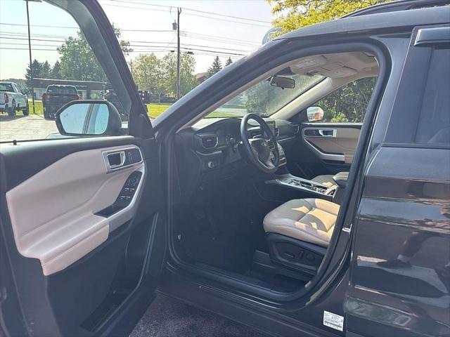 used 2022 Ford Explorer car, priced at $31,914