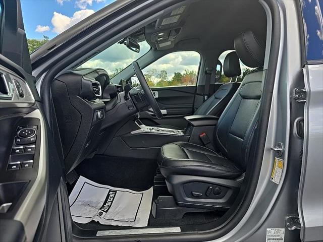 used 2021 Ford Explorer car, priced at $32,994