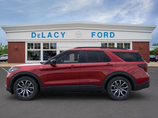 new 2025 Ford Explorer car, priced at $48,218