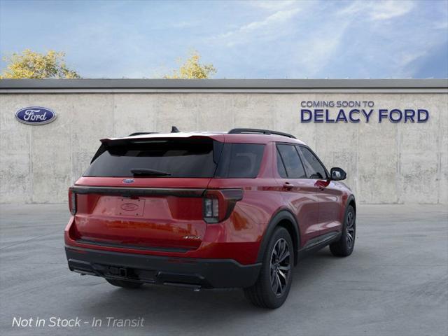 new 2025 Ford Explorer car, priced at $48,218