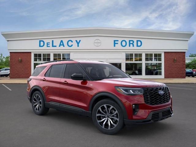 new 2025 Ford Explorer car, priced at $48,218