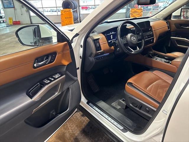 used 2022 Nissan Pathfinder car, priced at $33,767