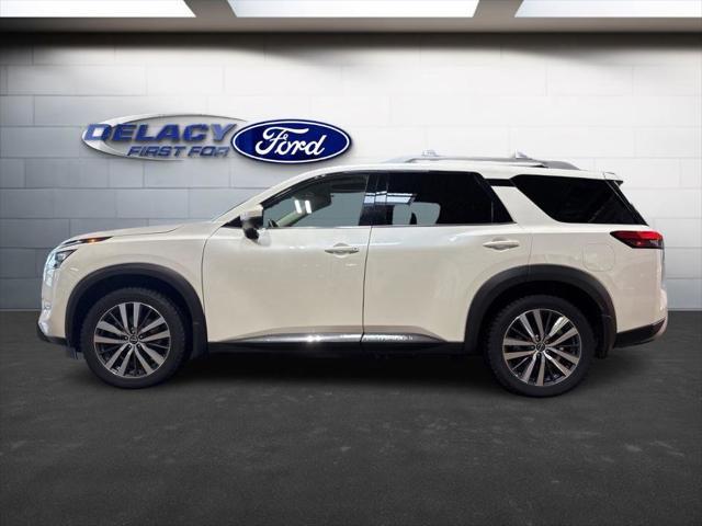 used 2022 Nissan Pathfinder car, priced at $33,767