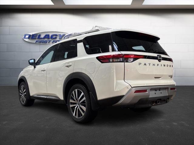 used 2022 Nissan Pathfinder car, priced at $33,767