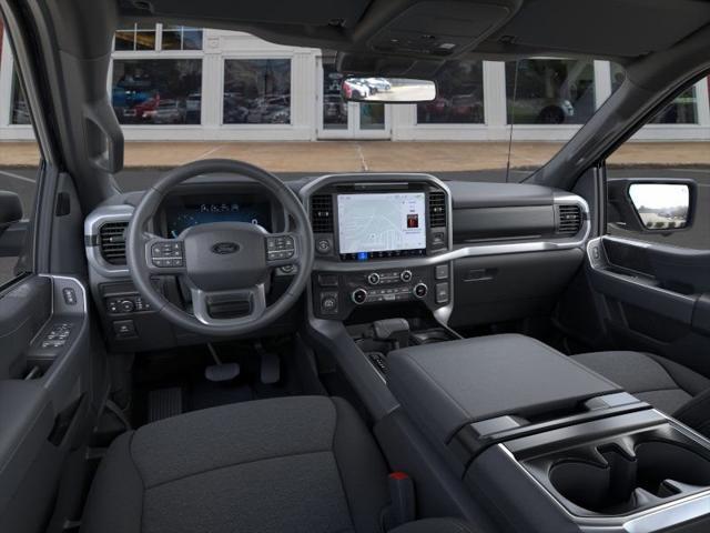new 2025 Ford F-150 car, priced at $55,876