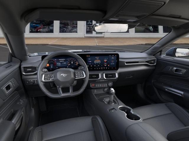 new 2025 Ford Mustang car, priced at $37,254