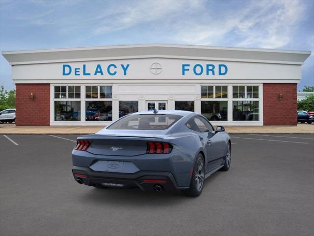 new 2025 Ford Mustang car, priced at $37,254