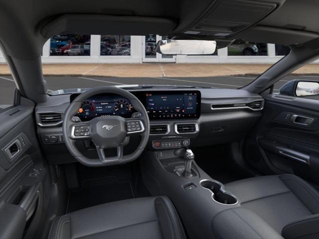 new 2025 Ford Mustang car, priced at $37,254