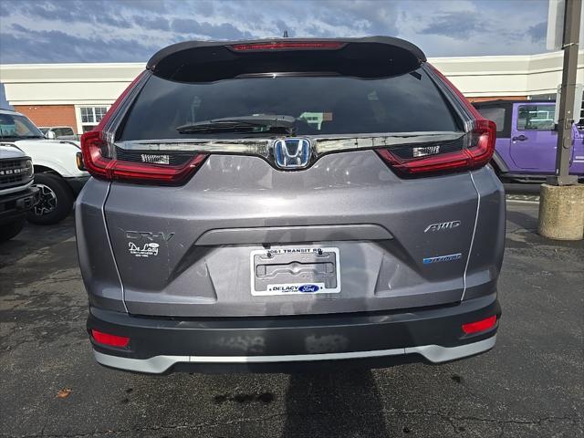 used 2022 Honda CR-V Hybrid car, priced at $30,995