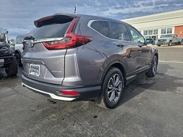 used 2022 Honda CR-V Hybrid car, priced at $30,995