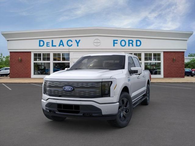 new 2025 Ford F-150 Lightning car, priced at $63,723