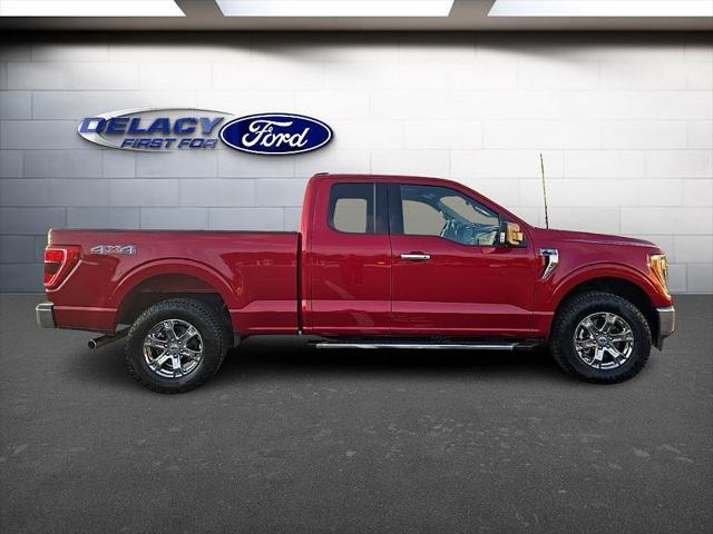 used 2022 Ford F-150 car, priced at $38,877