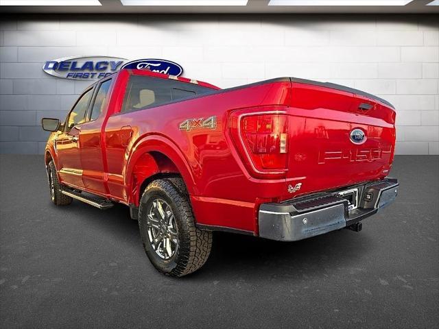 used 2022 Ford F-150 car, priced at $38,877