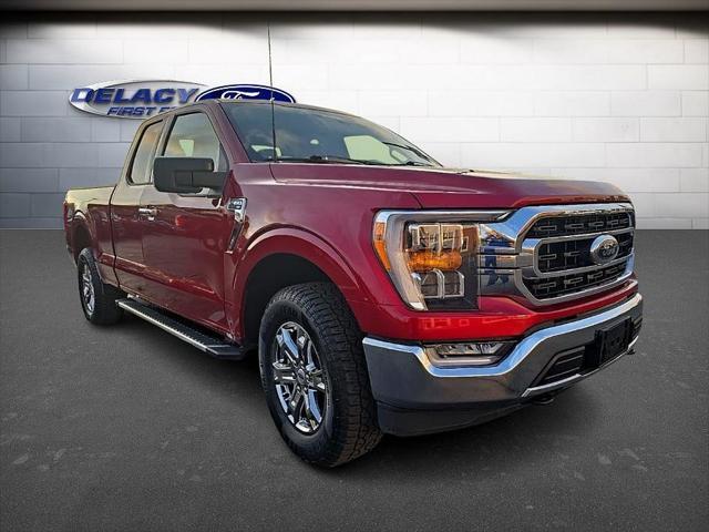 used 2022 Ford F-150 car, priced at $38,877