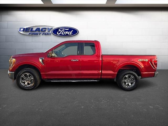 used 2022 Ford F-150 car, priced at $38,877